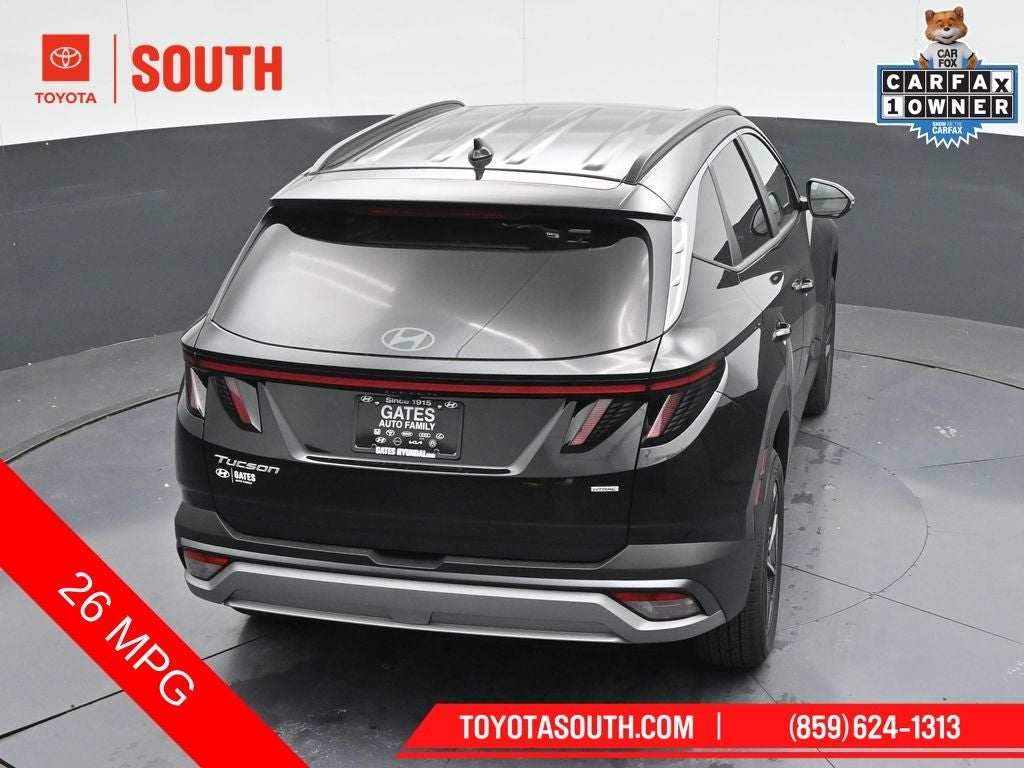 2025 Hyundai Tucson SEL Convenience