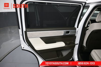 2025 Hyundai Santa Fe Calligraphy