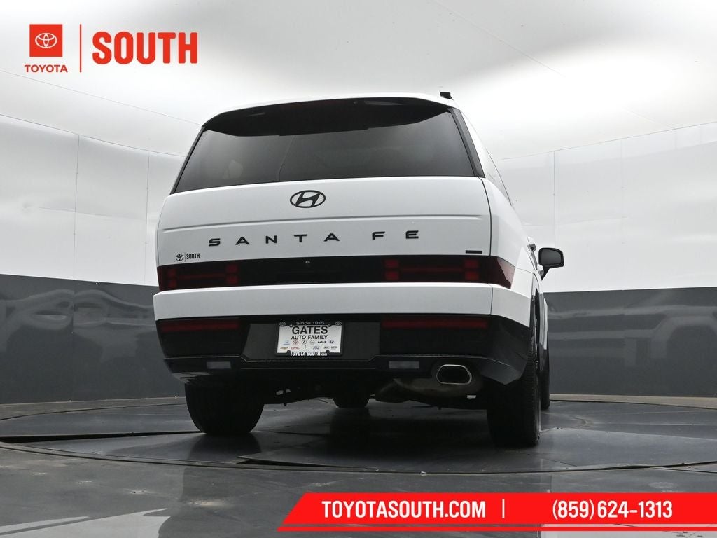 2025 Hyundai Santa Fe Calligraphy
