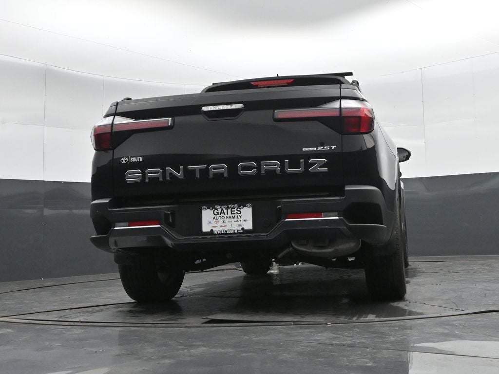 2025 Hyundai Santa Cruz Limited
