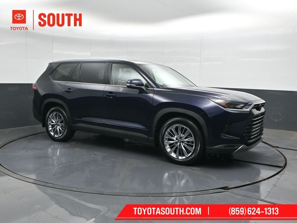 2025 Toyota Grand Highlander Platinum