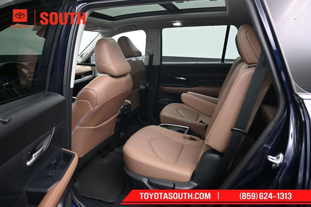 2025 Toyota Grand Highlander Platinum