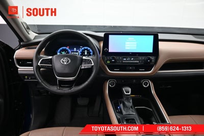 2025 Toyota Grand Highlander Platinum
