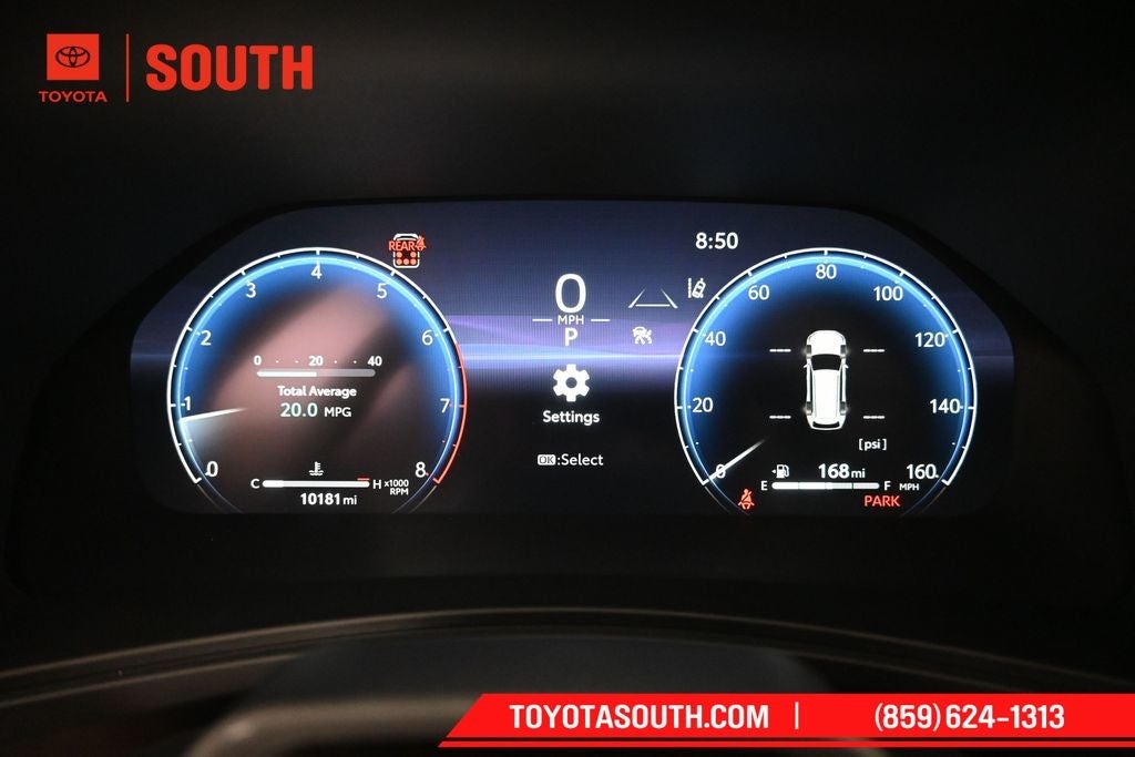2025 Toyota Grand Highlander Platinum