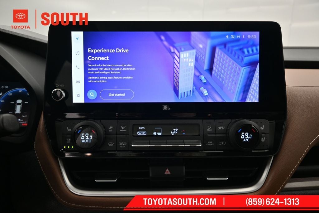 2025 Toyota Grand Highlander Platinum