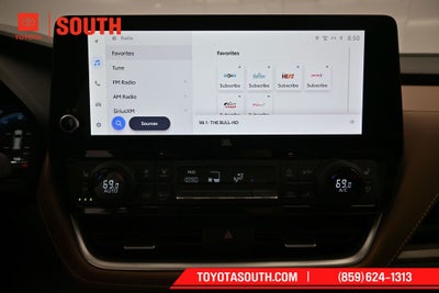 2025 Toyota Grand Highlander Platinum