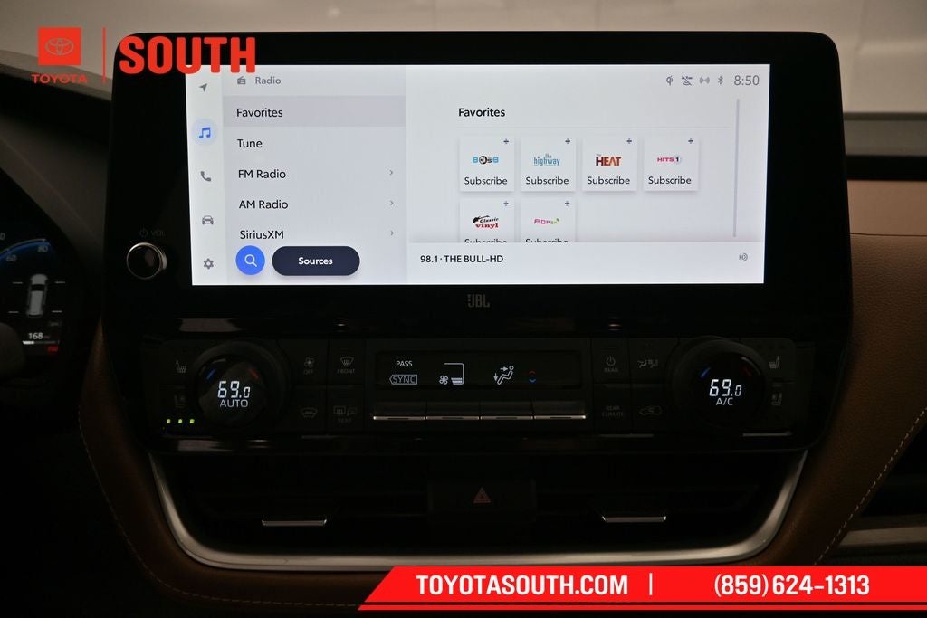 2025 Toyota Grand Highlander Platinum