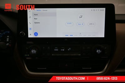2025 Toyota Grand Highlander Platinum