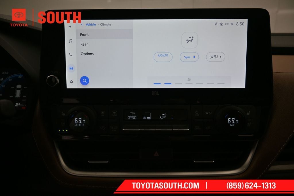 2025 Toyota Grand Highlander Platinum