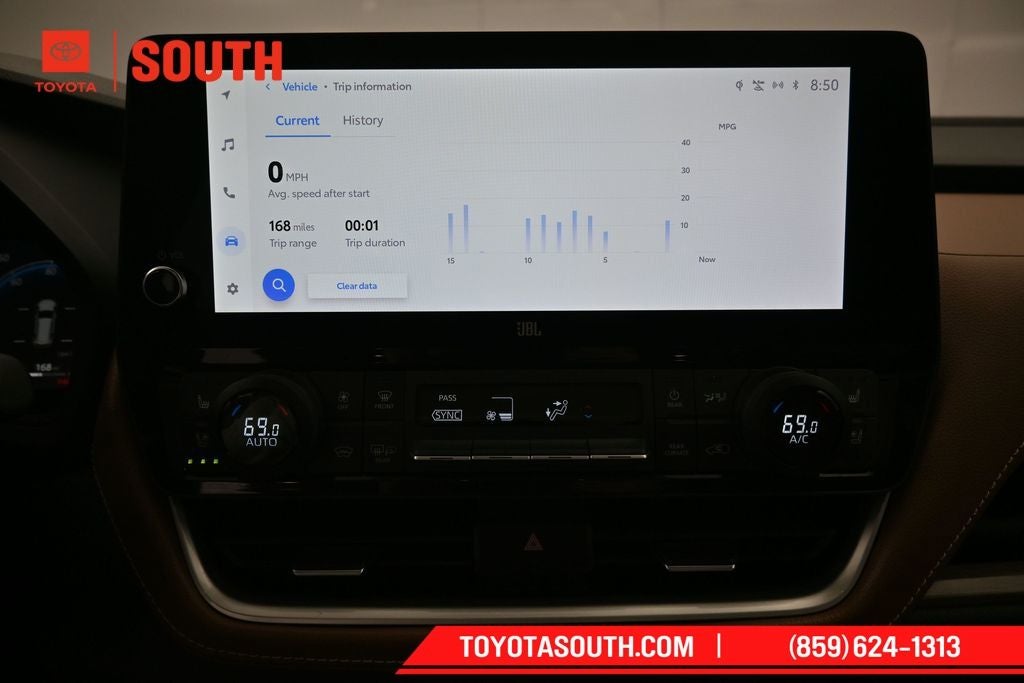 2025 Toyota Grand Highlander Platinum