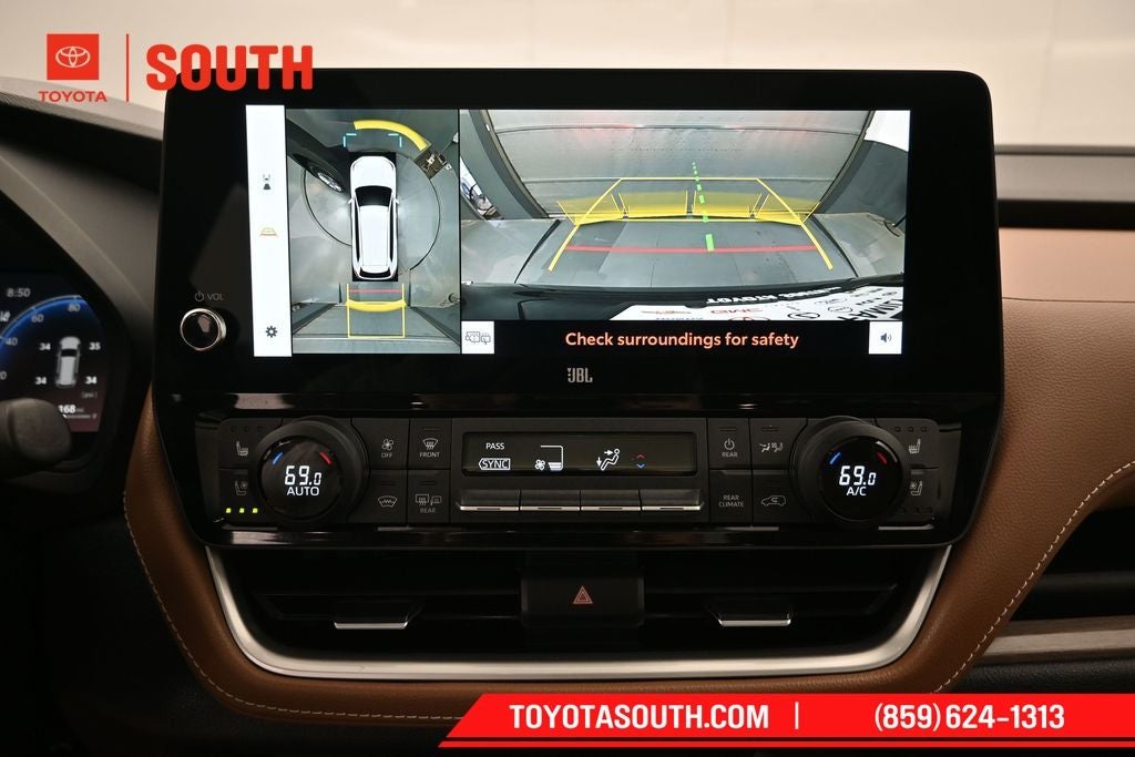 2025 Toyota Grand Highlander Platinum