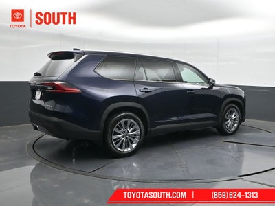 2025 Toyota Grand Highlander Platinum