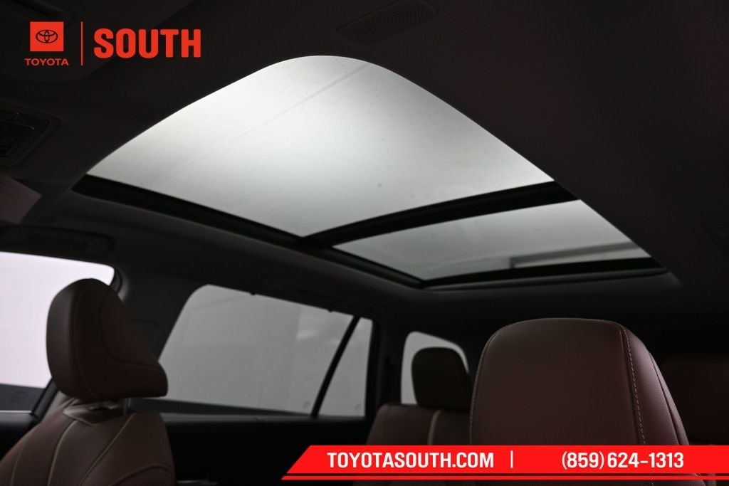 2025 Toyota Grand Highlander Platinum