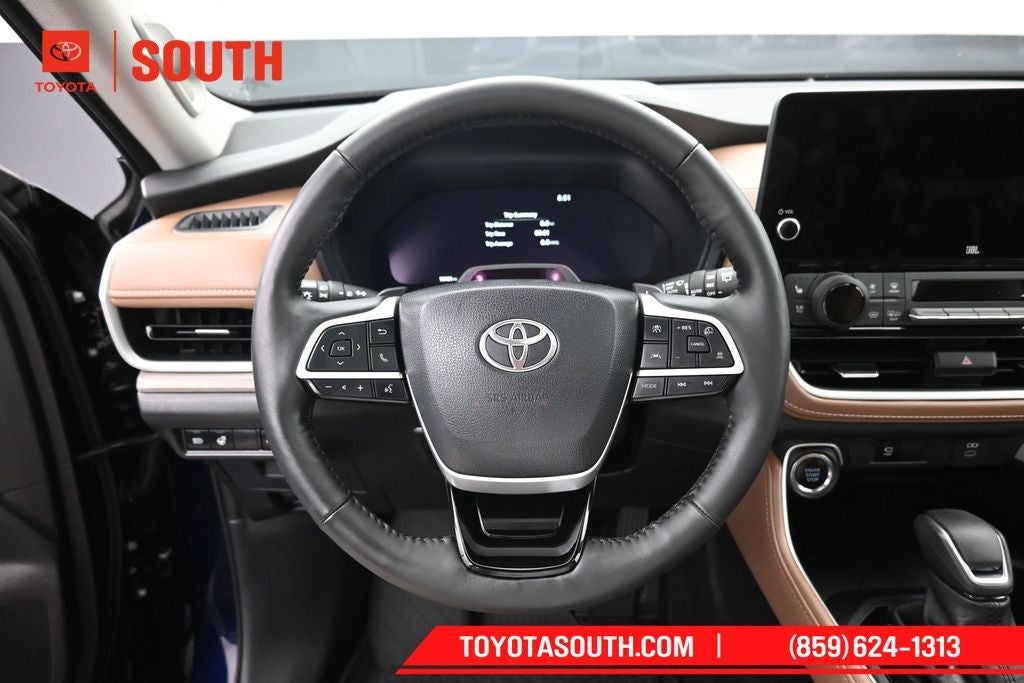 2025 Toyota Grand Highlander Platinum