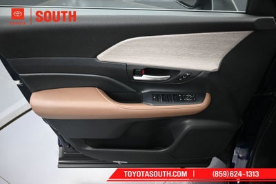 2025 Toyota Grand Highlander Platinum