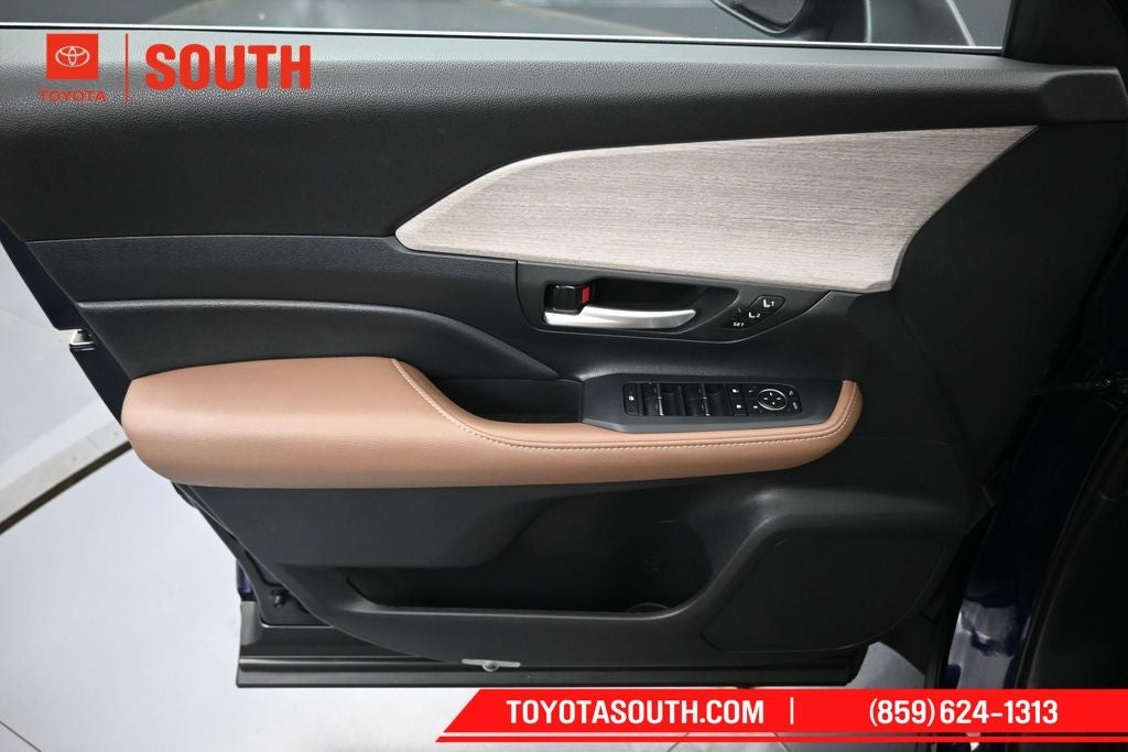 2025 Toyota Grand Highlander Platinum