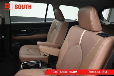 2025 Toyota Grand Highlander Platinum