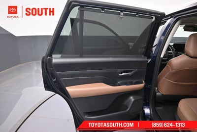 2025 Toyota Grand Highlander Platinum