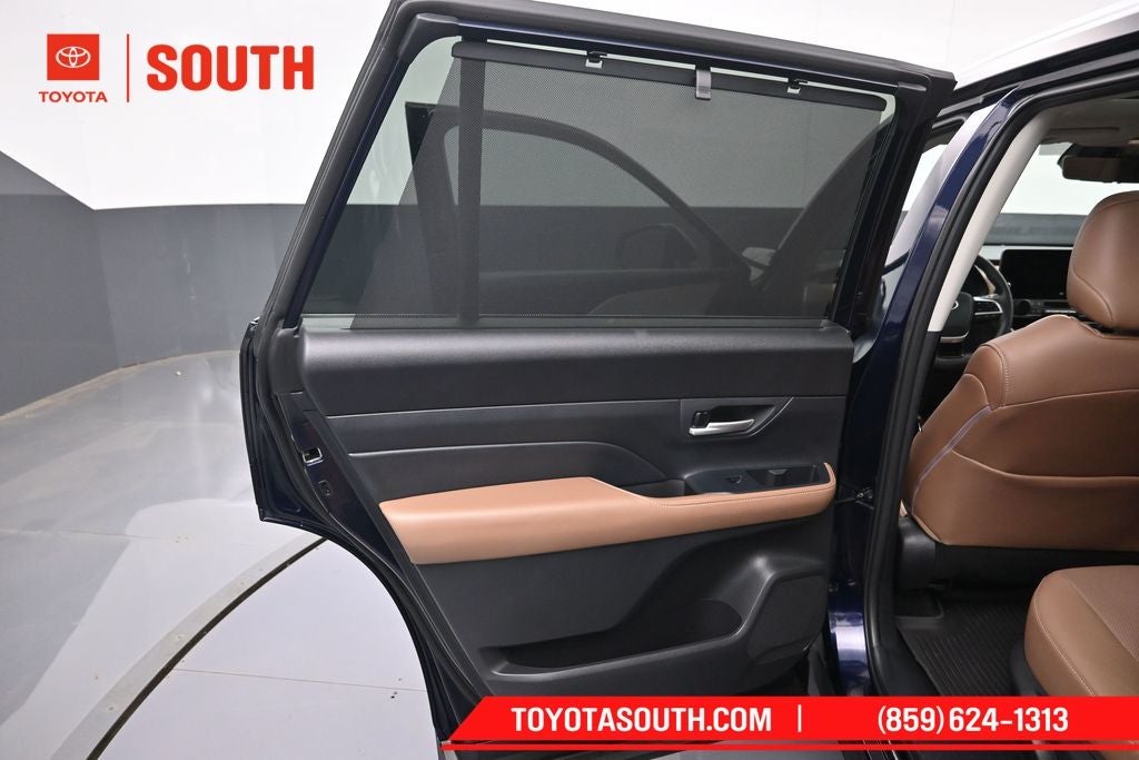2025 Toyota Grand Highlander Platinum