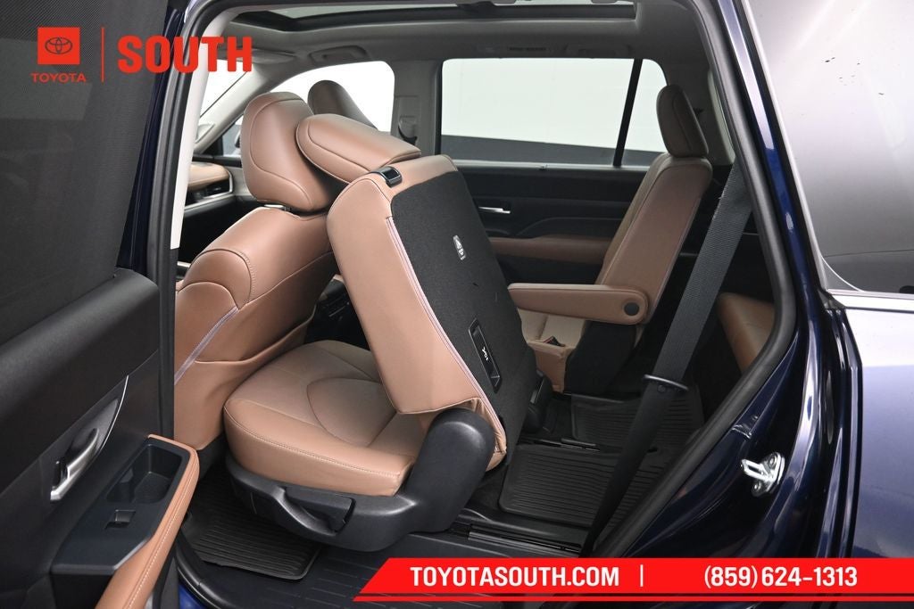 2025 Toyota Grand Highlander Platinum