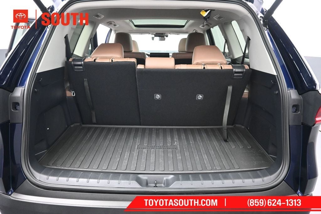 2025 Toyota Grand Highlander Platinum