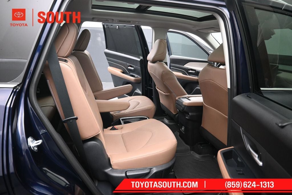 2025 Toyota Grand Highlander Platinum