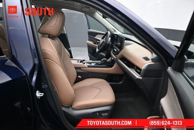 2025 Toyota Grand Highlander Platinum