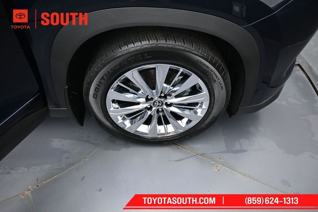 2025 Toyota Grand Highlander Platinum