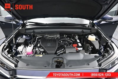 2025 Toyota Grand Highlander Platinum