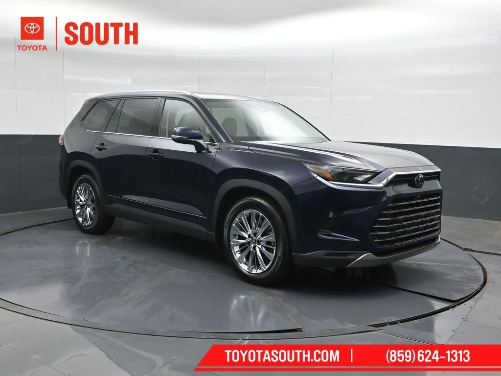 2025 Toyota Grand Highlander Platinum