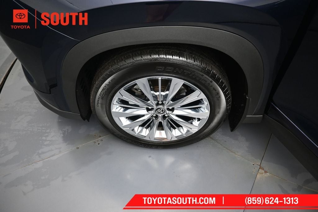 2025 Toyota Grand Highlander Platinum