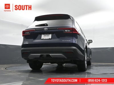 2025 Toyota Grand Highlander Platinum