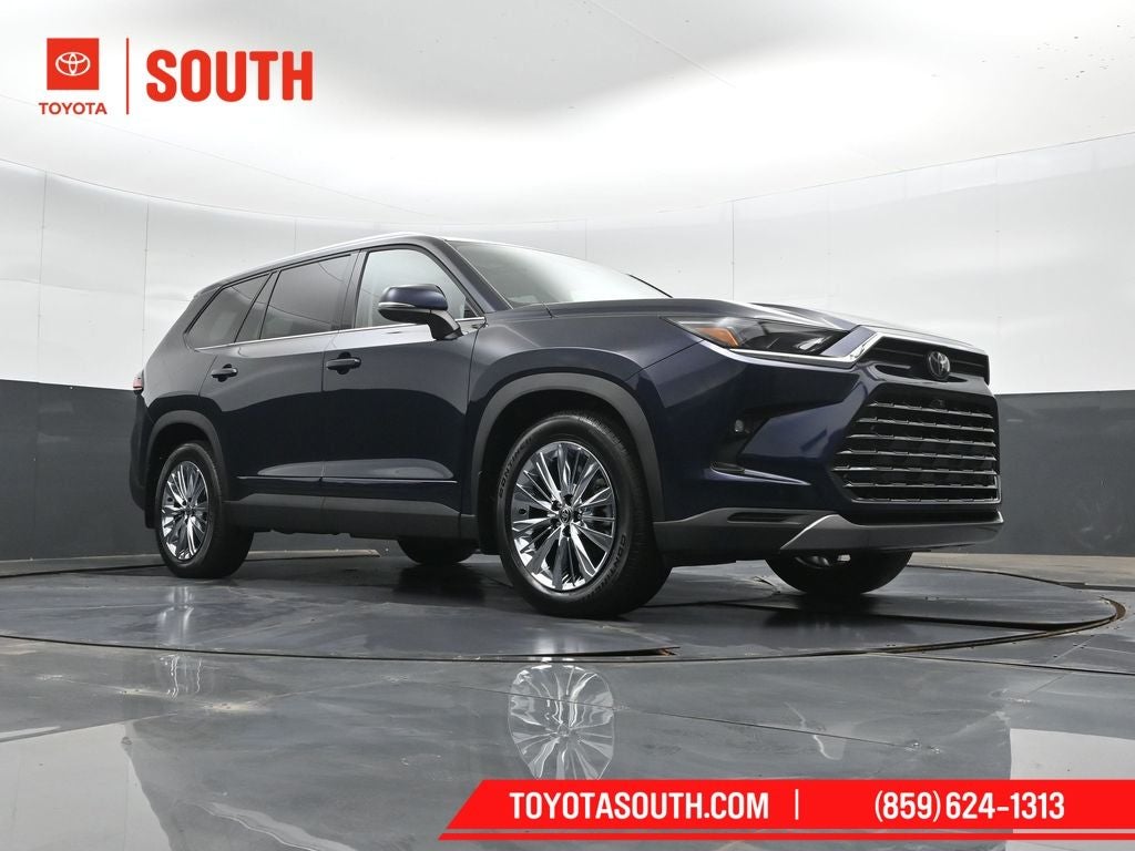 2025 Toyota Grand Highlander Platinum