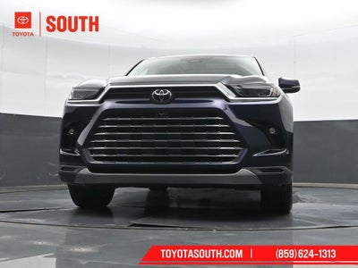 2025 Toyota Grand Highlander Platinum