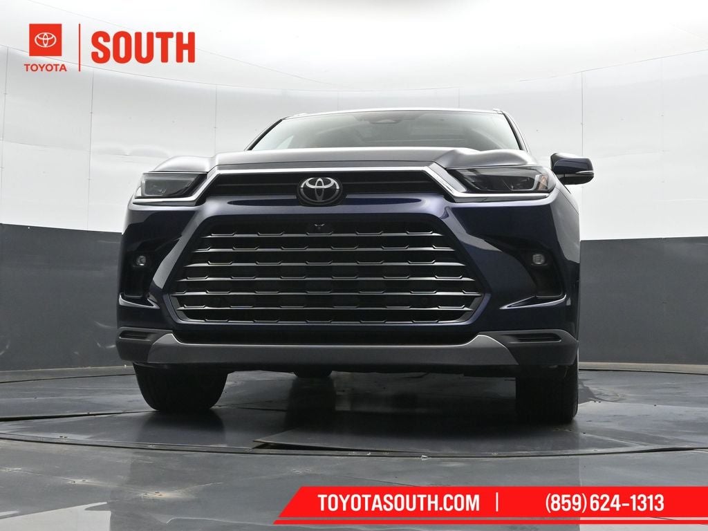 2025 Toyota Grand Highlander Platinum