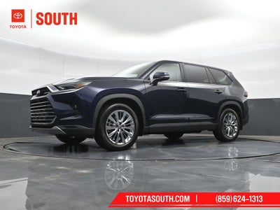 2025 Toyota Grand Highlander Platinum