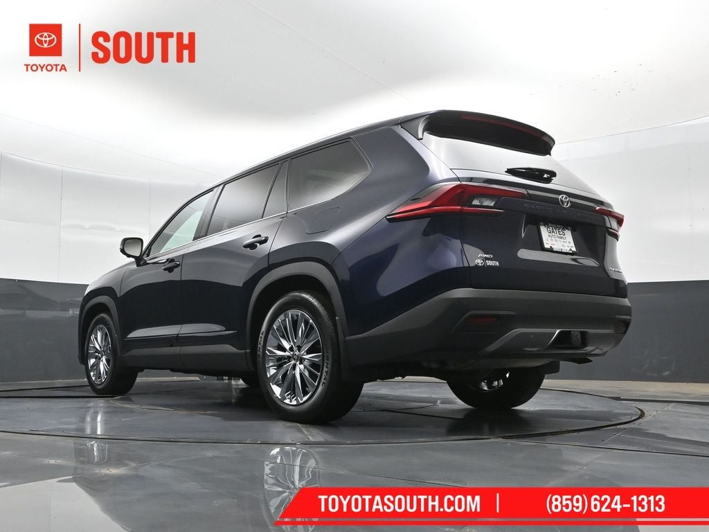 2025 Toyota Grand Highlander Platinum