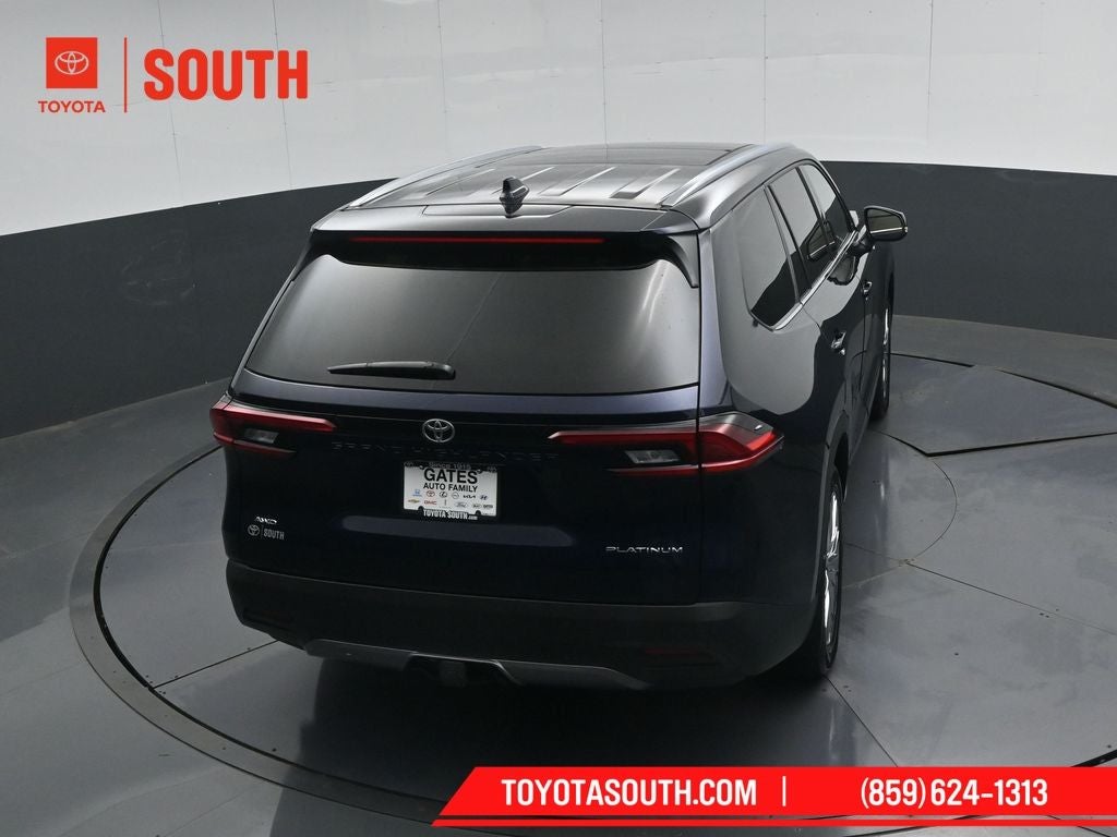 2025 Toyota Grand Highlander Platinum