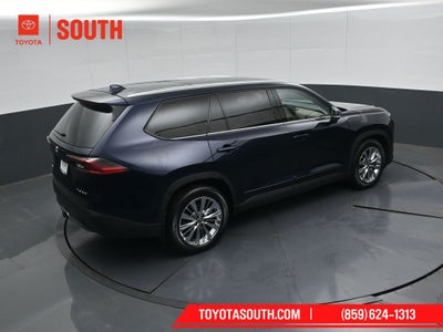 2025 Toyota Grand Highlander Platinum