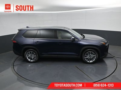 2025 Toyota Grand Highlander Platinum