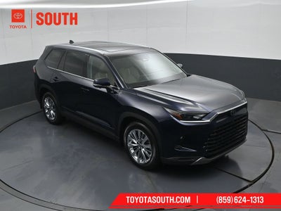 2025 Toyota Grand Highlander Platinum