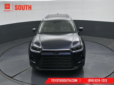 2025 Toyota Grand Highlander Platinum