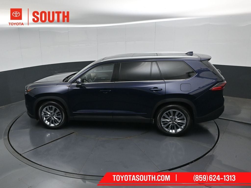 2025 Toyota Grand Highlander Platinum