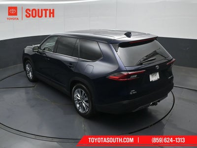 2025 Toyota Grand Highlander Platinum