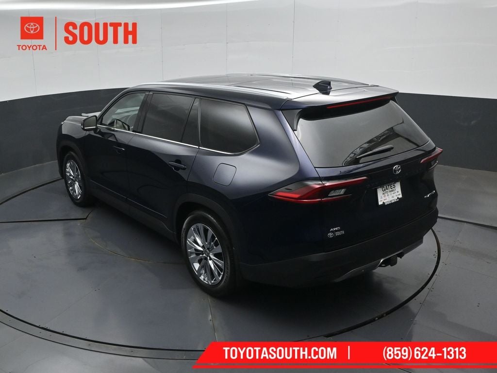 2025 Toyota Grand Highlander Platinum