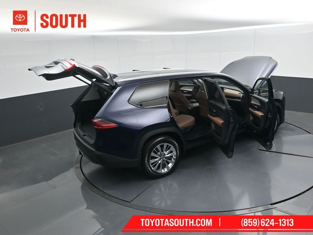 2025 Toyota Grand Highlander Platinum