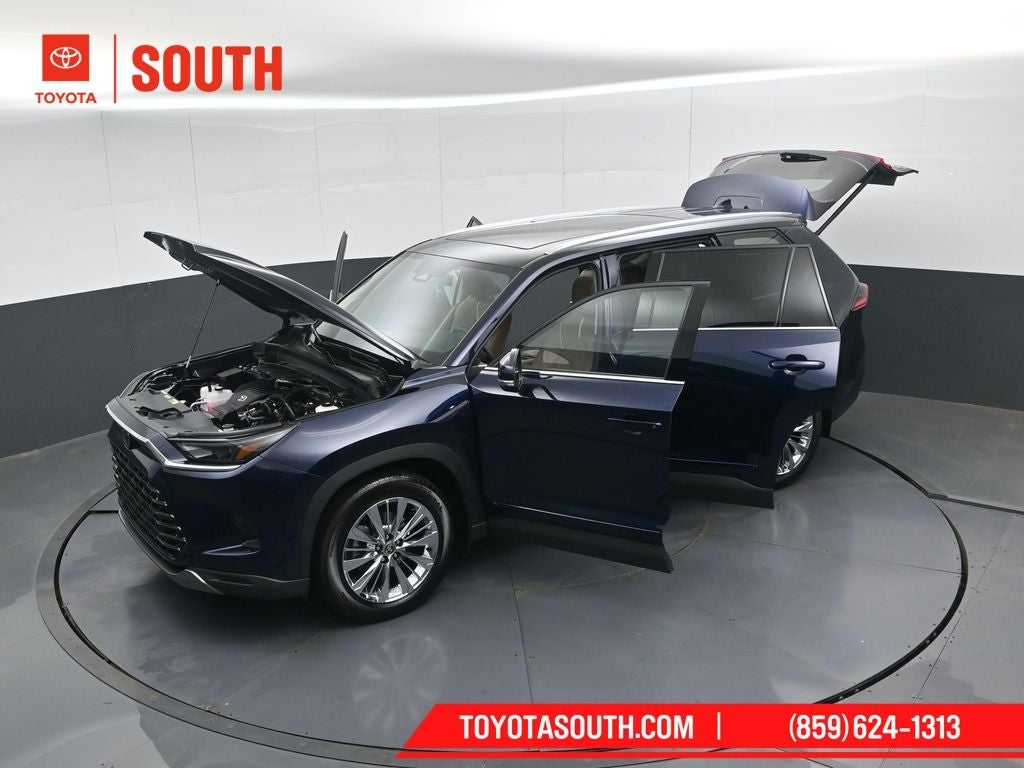 2025 Toyota Grand Highlander Platinum