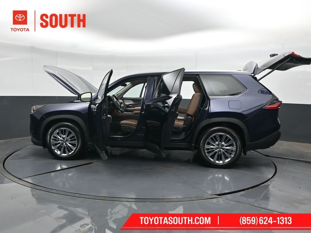 2025 Toyota Grand Highlander Platinum