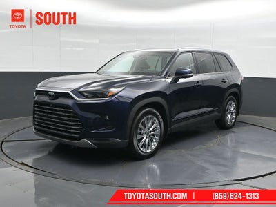 2025 Toyota Grand Highlander Platinum