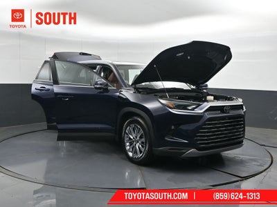 2025 Toyota Grand Highlander Platinum
